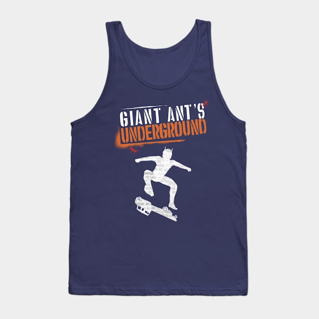 Giant Ant´s Underground Tank Top by Andriu